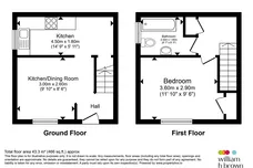 Lime Tree Close, Yaxley, Peterborough floorplan 1 out of 1