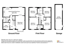 Amazon Way, Westbury floorplan 1 out of 1