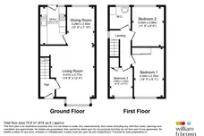 The Oval, Bingley floorplan 1 out of 1