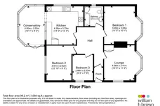 Main Road, Wilby, Wellingborough floorplan 1 out of 1