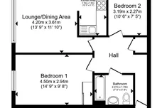 Rillaton Walk, Milton Keynes floorplan 1 out of 1