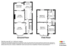 Warwick Road, Peterborough floorplan 1 out of 1