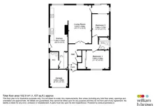 Elwyndene Road, March floorplan 1 out of 1