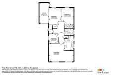 The Ridings, Seaford floorplan 1 out of 1
