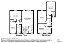Arkley Road, Birmingham floorplan 1 out of 1