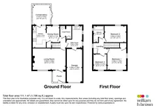 Hawthorn Bank, SPALDING floorplan 1 out of 1
