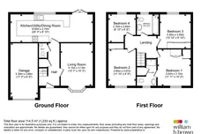 Kingfisher Drive, Wombwell, Barnsley floorplan 1 out of 1