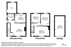 Victoria Road, Saltney, Chester floorplan 1 out of 1