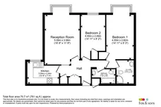Somerhill Road, Hove floorplan 1 out of 1