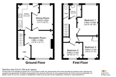 Dunholm Avenue, Middlesbrough floorplan 1 out of 1