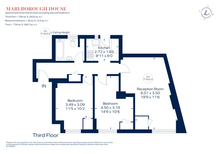 Floorplan 1 for Green Lanes Hackney N4