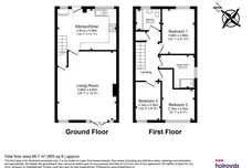 West Royd, Wilsden, Bradford floorplan 1 out of 1