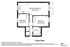 Northlands Road, Southampton floorplan 1 out of 1