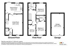 Gournay Road, Hailsham floorplan 1 out of 1