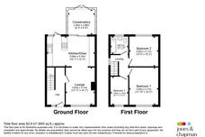Backford Close, Oxton, Prenton floorplan 1 out of 1