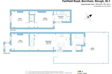 Fairfield Road, Burnham, SLOUGH floorplan 1 out of 1