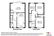 Jubilee Way, Holton, Halesworth floorplan 1 out of 1