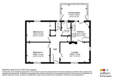Church Road, Wisbech St. Mary, WISBECH floorplan 1 out of 1