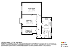 Node Way Gardens, WELWYN floorplan 1 out of 1