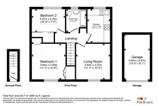 Lismore Crescent, CRAWLEY floorplan 1 out of 1