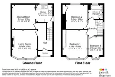 Raeburn Avenue, Eastham, Wirral floorplan 1 out of 1