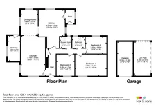 The Sycamores, Bampton, Tiverton floorplan 1 out of 1
