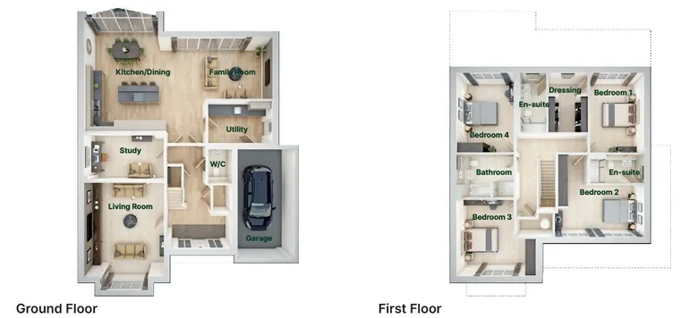 Floorplan 1 for Redwood House Bell Lane, Brookmans Park, AL9