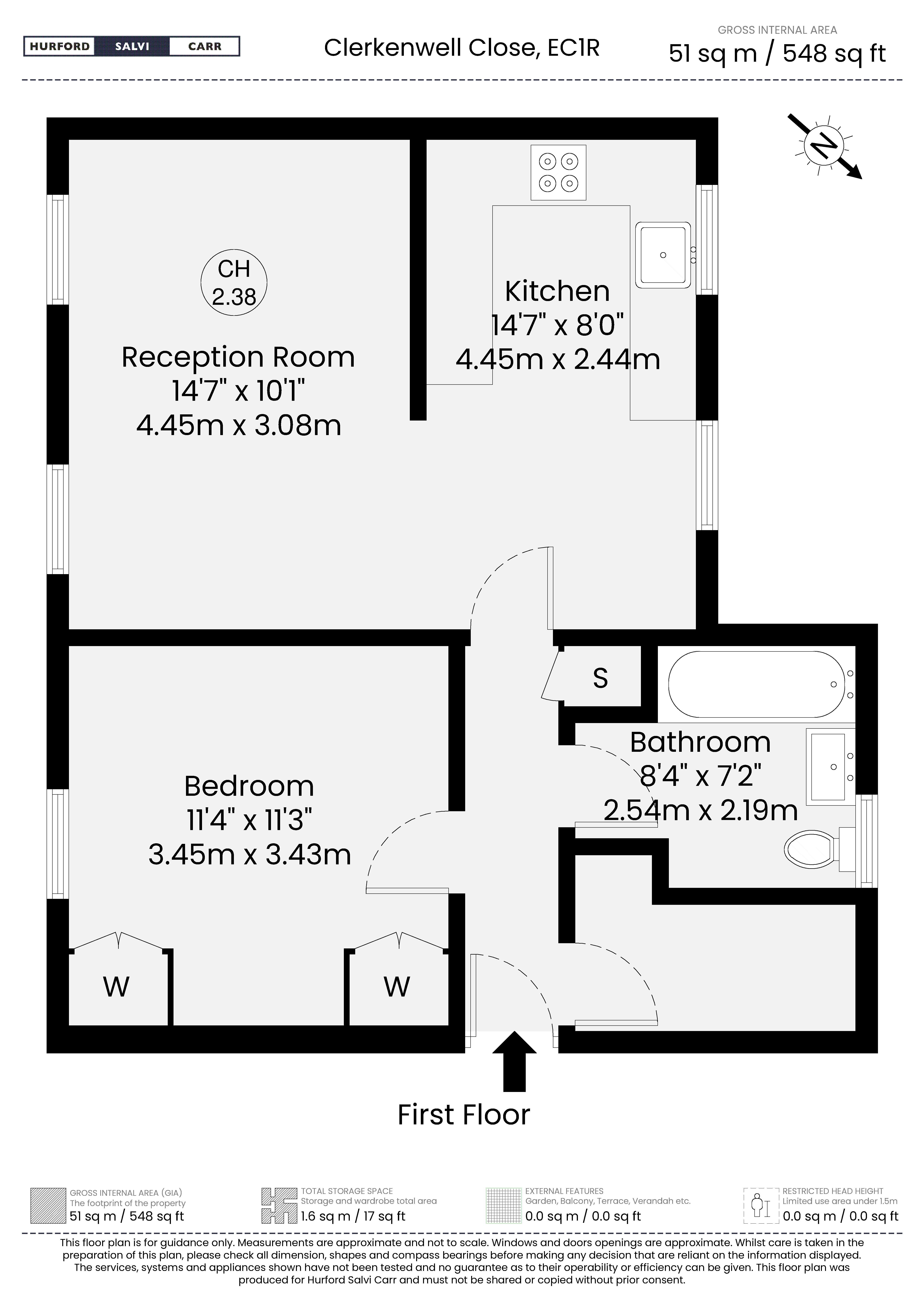 Clerkenwell Close, Clerkenwell, London, EC1R floorplan