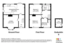 Chapman Avenue, Scunthorpe floorplan 1 out of 1