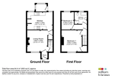 Russell Cottages, Bacton, Norwich floorplan 1 out of 1