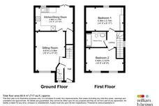 Woodleigh Close, Harrogate floorplan 1 out of 1