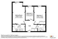 South Walks Road, Dorchester floorplan 1 out of 1