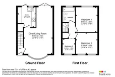 Laleham Close, St. Leonards-On-Sea floorplan 1 out of 1