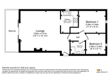 Parkhill Drive, Rutherglen, Glasgow floorplan 1 out of 1