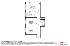 Richmond Road, Seaford floorplan 1 out of 1