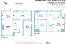 Stewart Close, Fifield, Maidenhead floorplan 1 out of 1