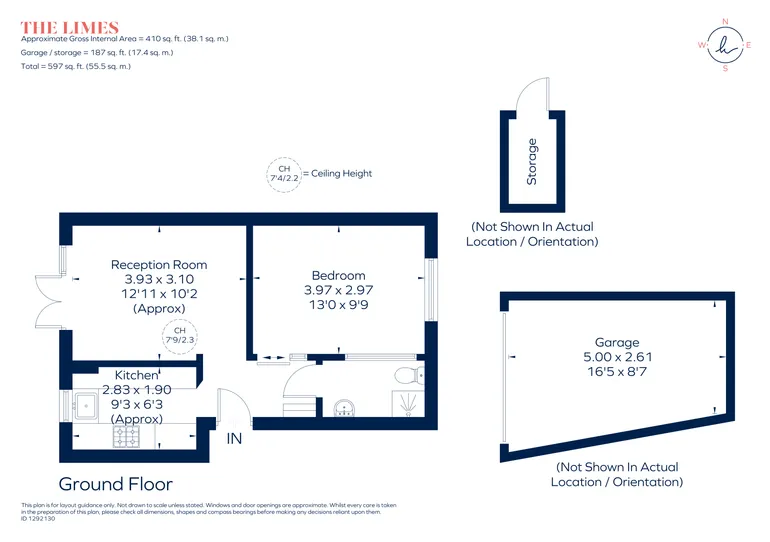 Floorplan 1 for Highbury Grove, London, N5