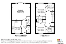 Poppyfields, West Lynn, KING'S LYNN floorplan 1 out of 1