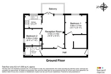 Shepherds Bush Road, LONDON floorplan 1 out of 1