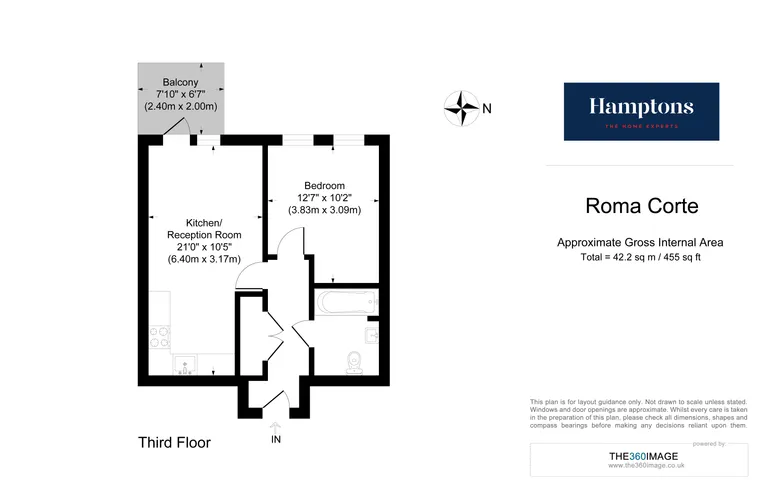 Floorplan 1 for Elmira Street, London, SE13