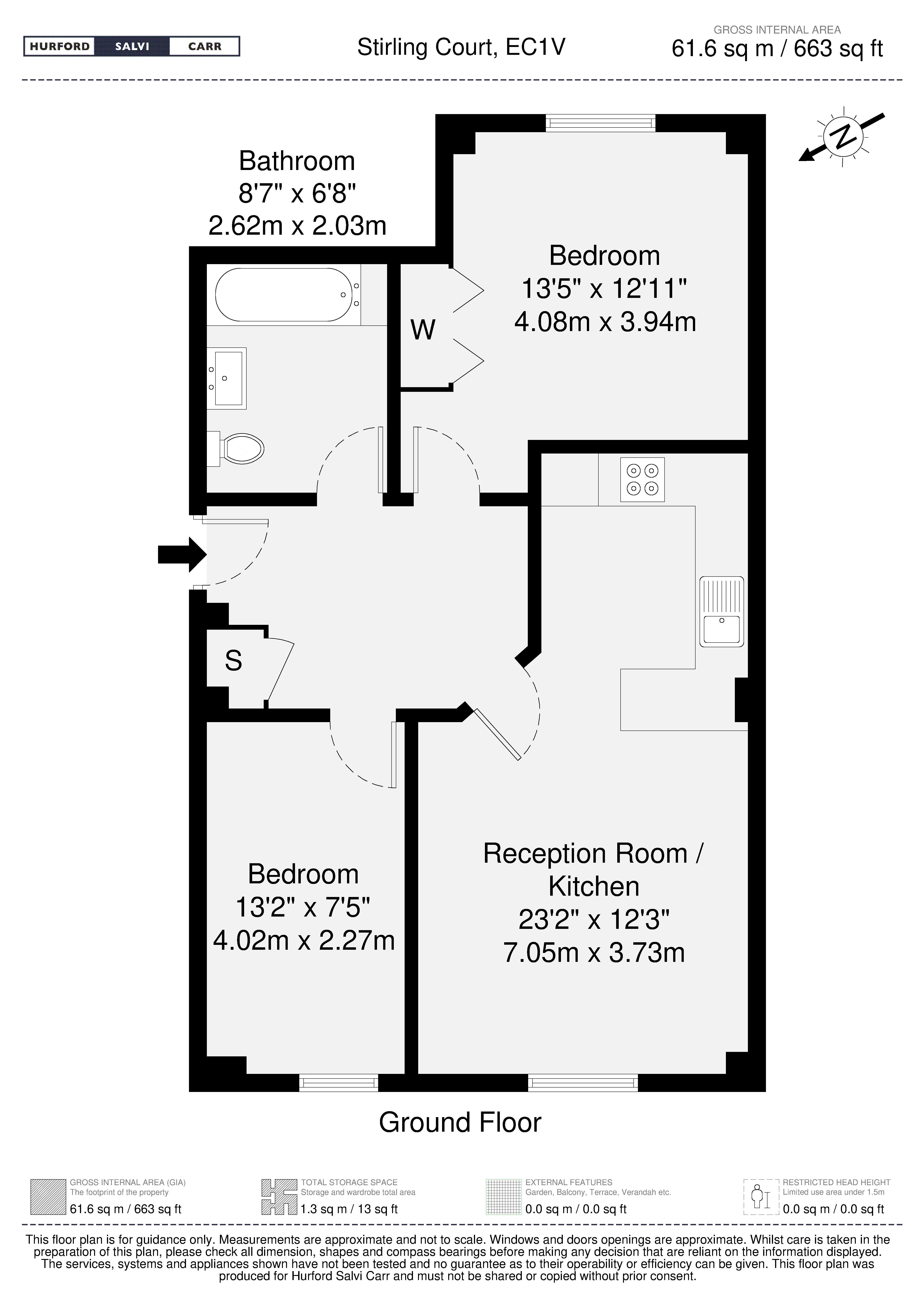 St John Street, London, EC1V floorplan