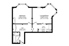 Hinton Road, BOURNEMOUTH floorplan 1 out of 1