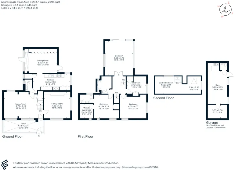 Floorplan 1 for Weald Way Caterham CR3