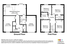Eastwood, Bradwell, Great Yarmouth floorplan 1 out of 1