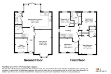 Westons Piece, Devizes floorplan 1 out of 1