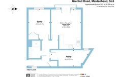 Grenfell Road, Maidenhead floorplan 1 out of 1