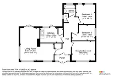 Orchard Close, East Hendred, Wantage floorplan 1 out of 1