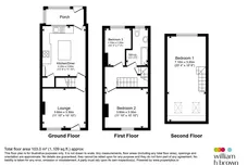 Hesley Bar, Thorpe Hesley, Rotherham floorplan 1 out of 1
