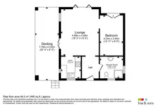 Chilly Hill, Blissford, Fordingbridge floorplan 1 out of 1