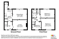 Cardiff Avenue, Ipswich floorplan 1 out of 1